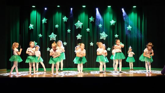 Tak cudnie tańczą w Hańsku. Taneczne mikołajki [GALERIA ZDJĘĆ]