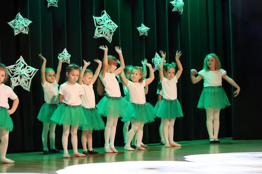 Tak cudnie tańczą w Hańsku. Taneczne mikołajki [GALERIA ZDJĘĆ]