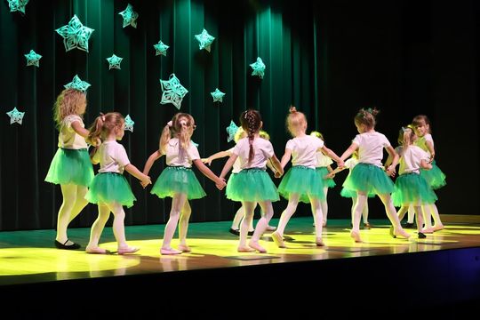 Tak cudnie tańczą w Hańsku. Taneczne mikołajki [GALERIA ZDJĘĆ]