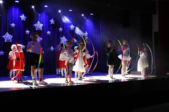 Tak cudnie tańczą w Hańsku. Taneczne mikołajki [GALERIA ZDJĘĆ]