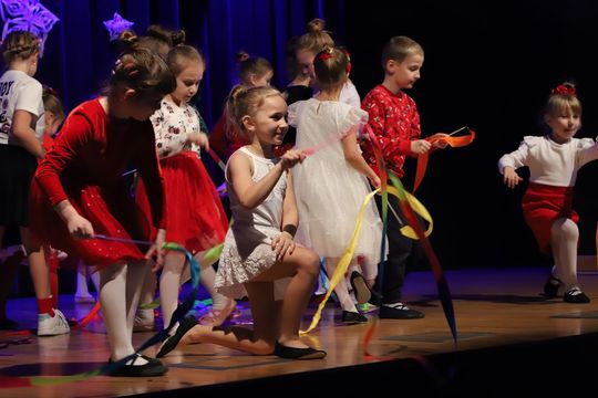 Tak cudnie tańczą w Hańsku. Taneczne mikołajki [GALERIA ZDJĘĆ]