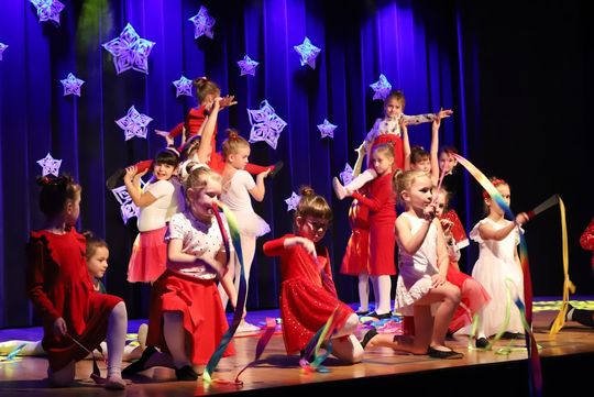 Tak cudnie tańczą w Hańsku. Taneczne mikołajki [GALERIA ZDJĘĆ]