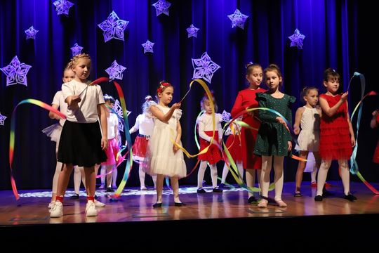 Tak cudnie tańczą w Hańsku. Taneczne mikołajki [GALERIA ZDJĘĆ]