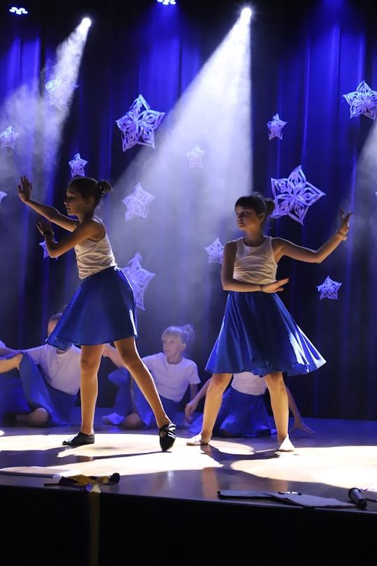 Tak cudnie tańczą w Hańsku. Taneczne mikołajki [GALERIA ZDJĘĆ]