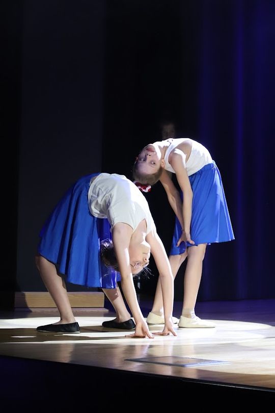 Tak cudnie tańczą w Hańsku. Taneczne mikołajki [GALERIA ZDJĘĆ]