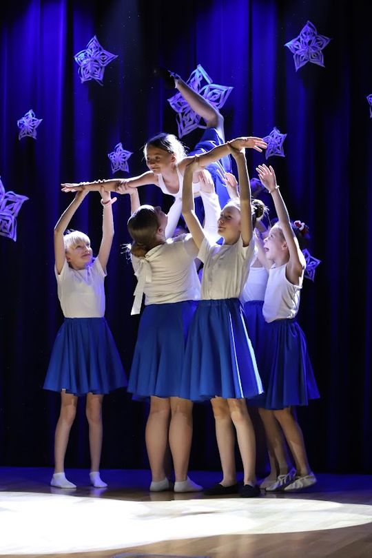 Tak cudnie tańczą w Hańsku. Taneczne mikołajki [GALERIA ZDJĘĆ]