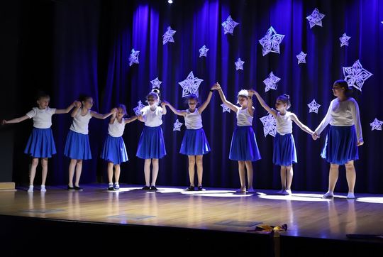 Tak cudnie tańczą w Hańsku. Taneczne mikołajki [GALERIA ZDJĘĆ]