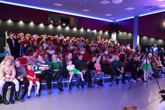 Tak cudnie tańczą w Hańsku. Taneczne mikołajki [GALERIA ZDJĘĆ]