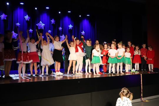 Tak cudnie tańczą w Hańsku. Taneczne mikołajki [GALERIA ZDJĘĆ]