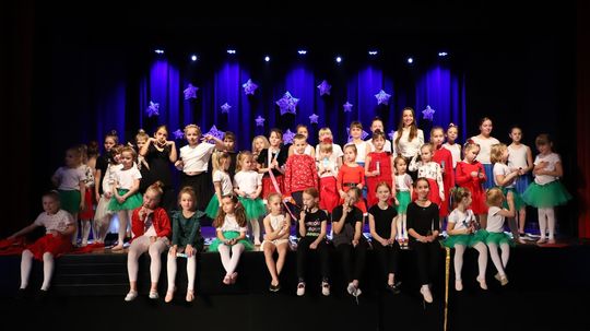 Tak cudnie tańczą w Hańsku. Taneczne mikołajki [GALERIA ZDJĘĆ]