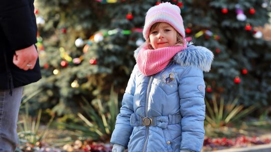 Gm. Wierzbica. Wspólne ubieranie choinki [GALERIA ZDJĘĆ]