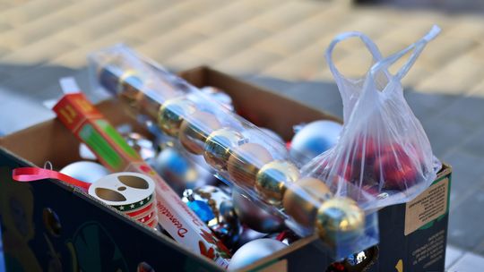 Gm. Wierzbica. Wspólne ubieranie choinki [GALERIA ZDJĘĆ]