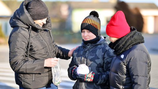 Gm. Wierzbica. Wspólne ubieranie choinki [GALERIA ZDJĘĆ]