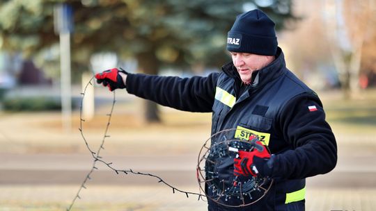 Gm. Wierzbica. Wspólne ubieranie choinki [GALERIA ZDJĘĆ]