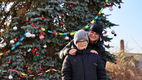 Gm. Wierzbica. Wspólne ubieranie choinki [GALERIA ZDJĘĆ]