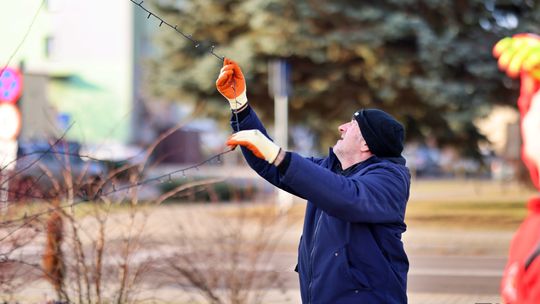 Gm. Wierzbica. Wspólne ubieranie choinki [GALERIA ZDJĘĆ]