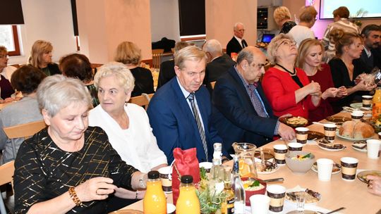 Krasnystaw. Spotkanie opłatkowe Klubu Seniora „Biesiada” [GALERIA ZDJĘĆ]