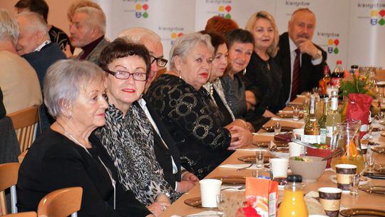 Krasnystaw. Spotkanie opłatkowe Klubu Seniora „Biesiada” [GALERIA ZDJĘĆ]