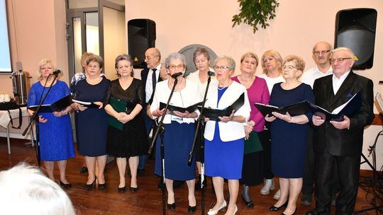 Krasnystaw. Spotkanie opłatkowe Klubu Seniora „Biesiada” [GALERIA ZDJĘĆ]