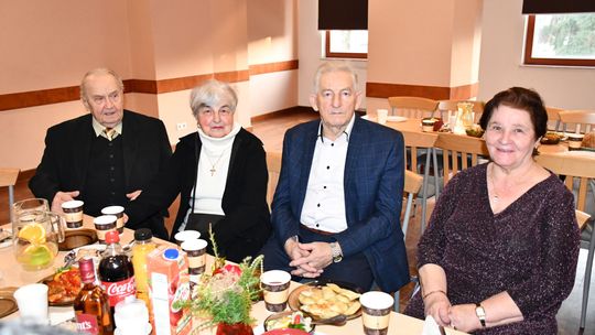 Krasnystaw. Spotkanie opłatkowe Klubu Seniora „Biesiada” [GALERIA ZDJĘĆ]