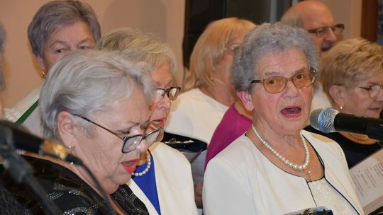 Krasnystaw. Spotkanie opłatkowe Klubu Seniora „Biesiada” [GALERIA ZDJĘĆ]