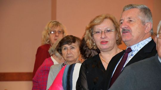 Krasnystaw. Spotkanie opłatkowe Klubu Seniora „Biesiada” [GALERIA ZDJĘĆ]