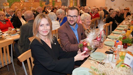 Krasnystaw. Spotkanie opłatkowe Klubu Seniora „Biesiada” [GALERIA ZDJĘĆ]