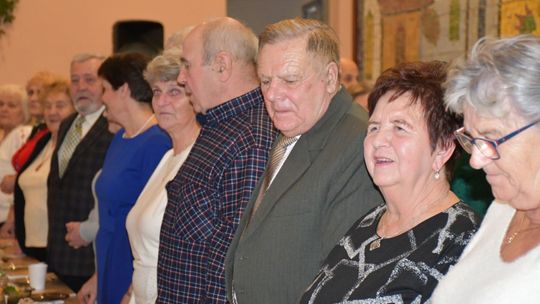 Krasnystaw. Spotkanie opłatkowe Klubu Seniora „Biesiada” [GALERIA ZDJĘĆ]