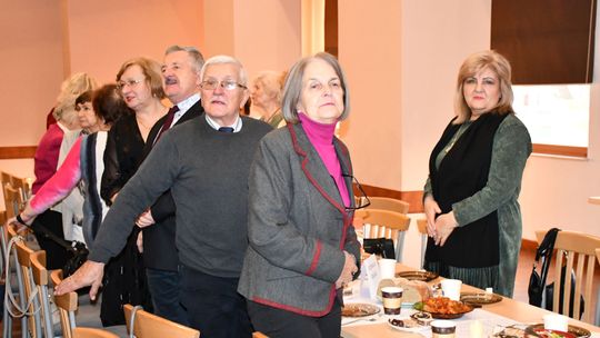 Krasnystaw. Spotkanie opłatkowe Klubu Seniora „Biesiada” [GALERIA ZDJĘĆ]