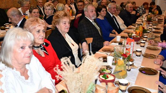 Krasnystaw. Spotkanie opłatkowe Klubu Seniora „Biesiada” [GALERIA ZDJĘĆ]