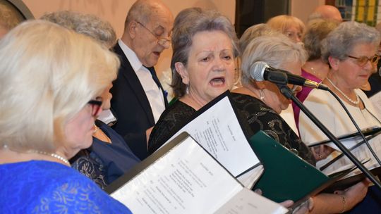 Krasnystaw. Spotkanie opłatkowe Klubu Seniora „Biesiada” [GALERIA ZDJĘĆ]