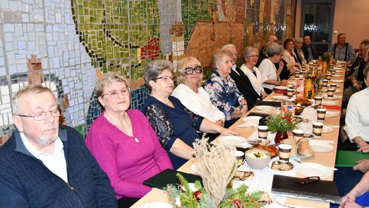 Krasnystaw. Spotkanie opłatkowe Klubu Seniora „Biesiada” [GALERIA ZDJĘĆ]