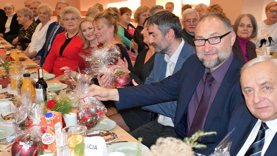 Krasnystaw. Spotkanie opłatkowe Klubu Seniora „Biesiada” [GALERIA ZDJĘĆ]
