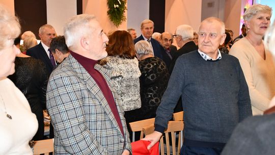 Krasnystaw. Spotkanie opłatkowe Klubu Seniora „Biesiada” [GALERIA ZDJĘĆ]