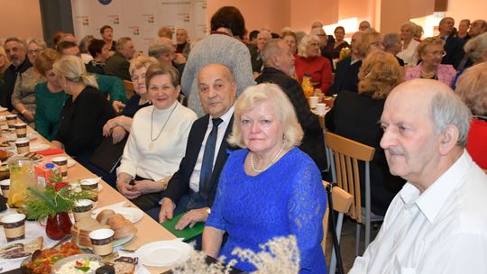 Krasnystaw. Spotkanie opłatkowe Klubu Seniora „Biesiada” [GALERIA ZDJĘĆ]