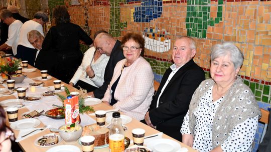Krasnystaw. Spotkanie opłatkowe Klubu Seniora „Biesiada” [GALERIA ZDJĘĆ]