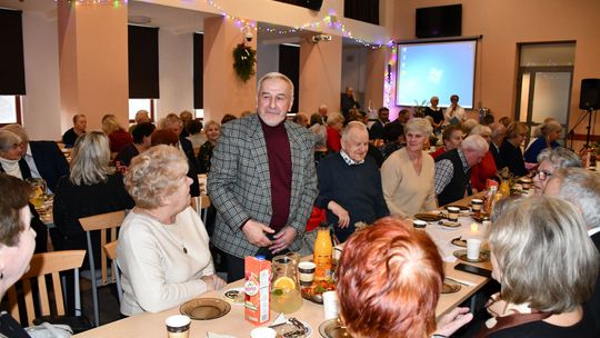 Krasnystaw. Spotkanie opłatkowe Klubu Seniora „Biesiada” [GALERIA ZDJĘĆ]