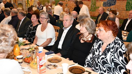 Krasnystaw. Spotkanie opłatkowe Klubu Seniora „Biesiada” [GALERIA ZDJĘĆ]