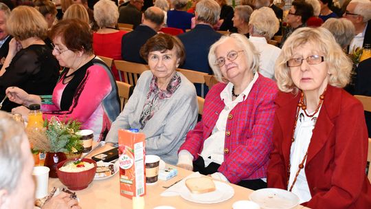 Krasnystaw. Spotkanie opłatkowe Klubu Seniora „Biesiada” [GALERIA ZDJĘĆ]