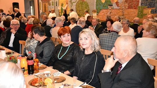 Krasnystaw. Spotkanie opłatkowe Klubu Seniora „Biesiada” [GALERIA ZDJĘĆ]