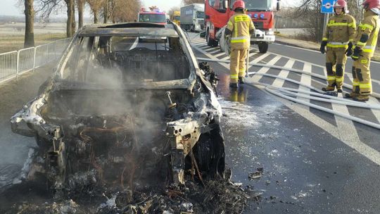 Powiat chełmski. Płoną auta! Aż trzy pożary w krótkim czasie! [GALERIA ZDJĘĆ]