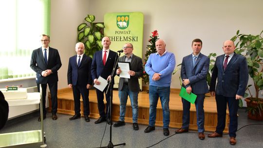 Uroczyste otwarcie drogi powiatowej w Rudzie-Hucie [GALERIA ZDJĘĆ]