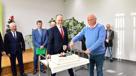 Uroczyste otwarcie drogi powiatowej w Rudzie-Hucie [GALERIA ZDJĘĆ]