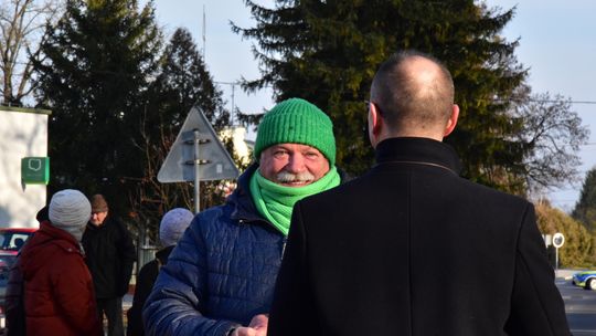 Uroczyste otwarcie drogi powiatowej w Rudzie-Hucie [GALERIA ZDJĘĆ]