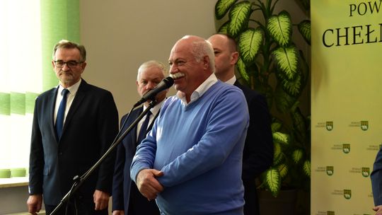 Uroczyste otwarcie drogi powiatowej w Rudzie-Hucie [GALERIA ZDJĘĆ]