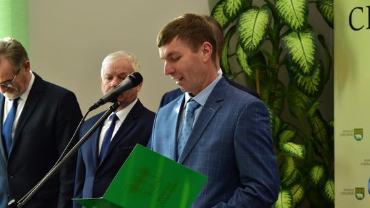 Uroczyste otwarcie drogi powiatowej w Rudzie-Hucie [GALERIA ZDJĘĆ]