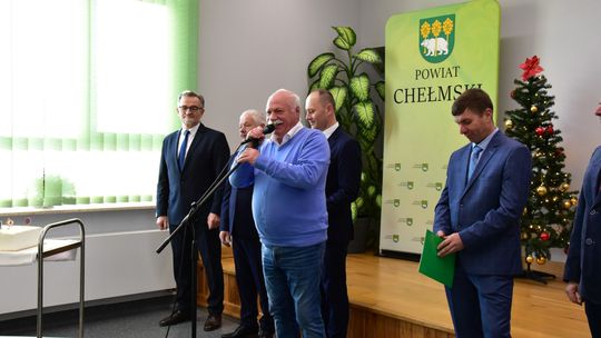 Uroczyste otwarcie drogi powiatowej w Rudzie-Hucie [GALERIA ZDJĘĆ]