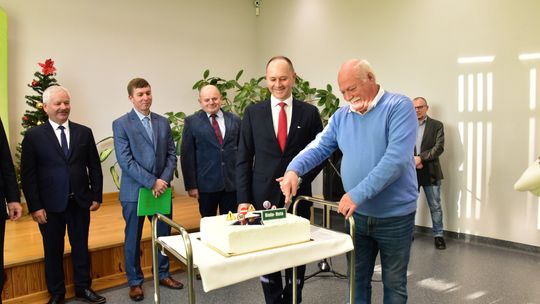 Uroczyste otwarcie drogi powiatowej w Rudzie-Hucie [GALERIA ZDJĘĆ]