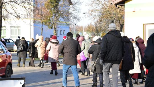 Uroczyste otwarcie drogi powiatowej w Rudzie-Hucie [GALERIA ZDJĘĆ]
