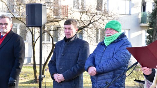 Uroczyste otwarcie drogi powiatowej w Rudzie-Hucie [GALERIA ZDJĘĆ]